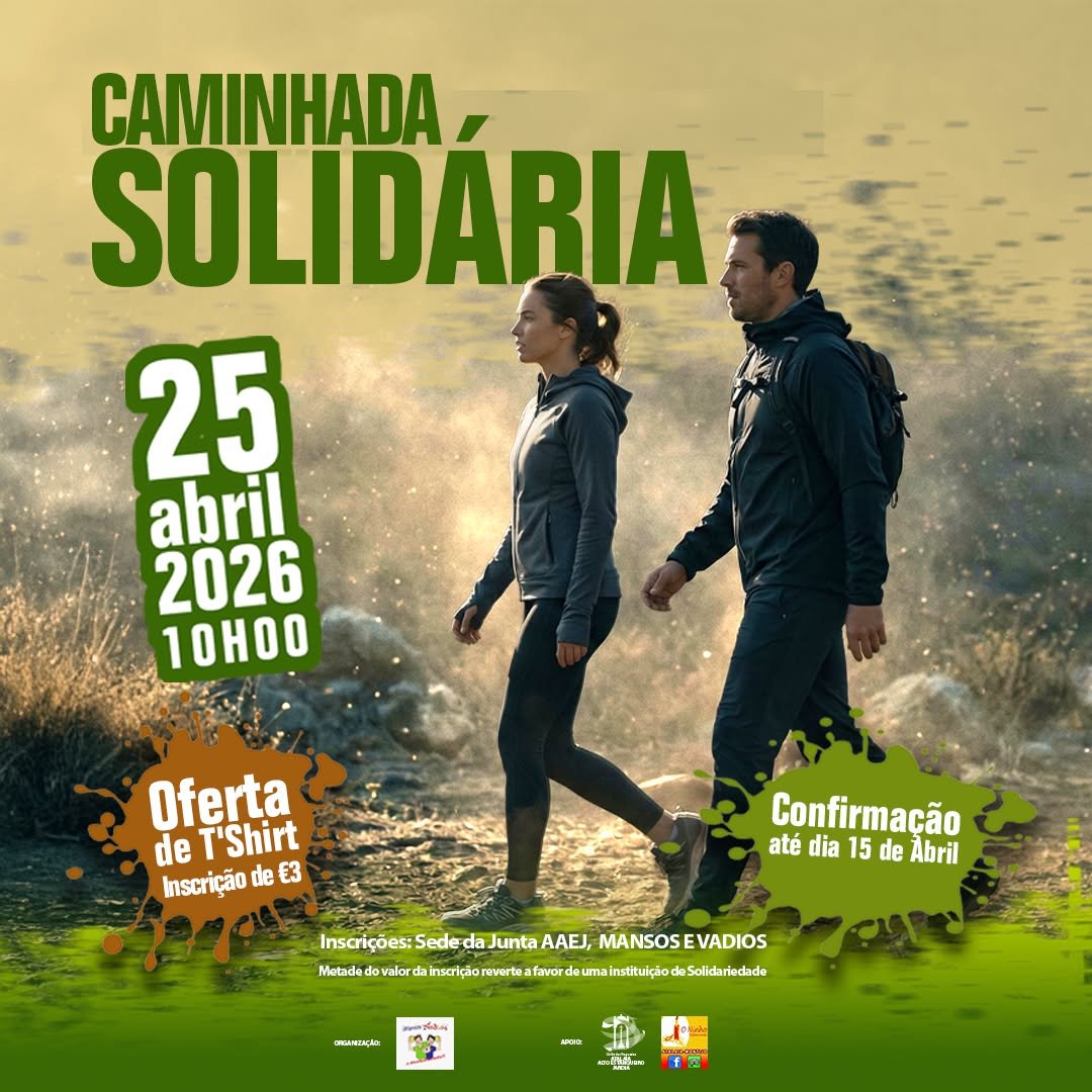 3.ª Caminhada Solidária da Atalaia